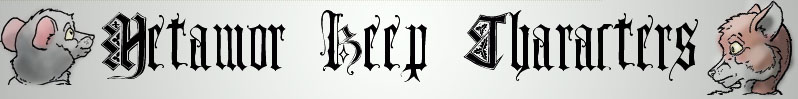 Metamor Keep Characters