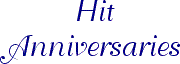 Annversaries