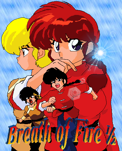 Ranma, Ryoga, Ranko, Ryoko